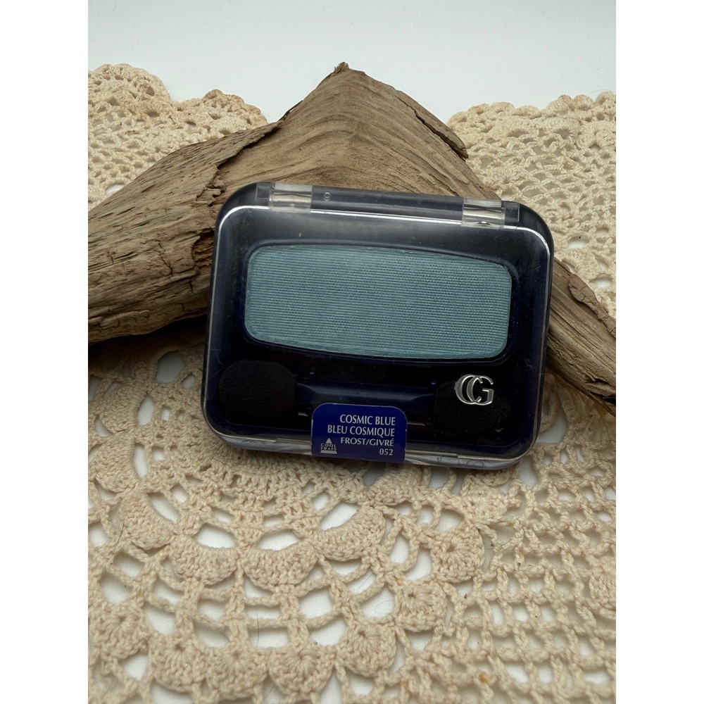 VTG CoverGirl Professional Eye Enhancers Cosmic Blue 052 Frost Single Eyeshadow